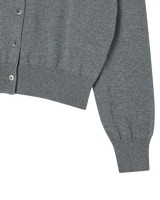 26SS WOMAN BASIC ROUND NECK CARDIGAN