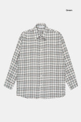 Phaidon over check shirt