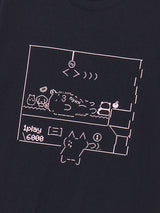 GAME TEE (NAVY)