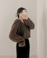 knit cardigan