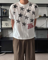 VI スタークロップショートスリーブTシャツ