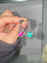 Dreaming of saturn necklace (3color)