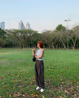 ダニエルバンディングパンツ (Grey)