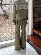 behind frill jacket (cut out) 
