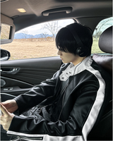 ウェイレザーバイカージャケット