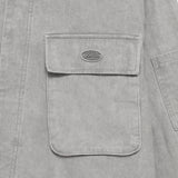 WASHED OVERSIZED JACKET