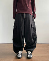 Kony Curved Cotton Pants