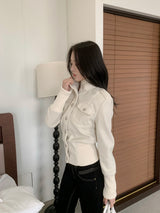 Cielo Classic Epaulet Slim-fit Jacket