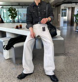  Eden 575 Cotton Half Banding Pants
