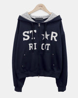 Hugo Star 2way Hoodie Zip-Up
