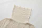Lucid Cutting Off-Shoulder Knit