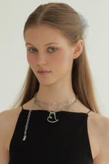 Halo Stars Necklace