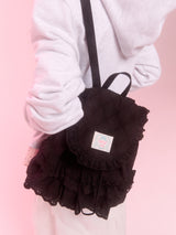  lace backpack_black