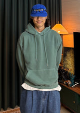 Pigment Cropped Hoodie 6COLOR