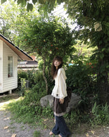  tama summer hoodie cardigan
