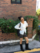Double-lined long boots (2color)