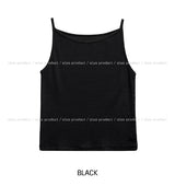 [U-BASIC] Pose Scene Ribbed Sleeveless