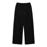 [Unisex] BASIC LINE ONE TUCK WIDE SWEAT PANTS (2color)