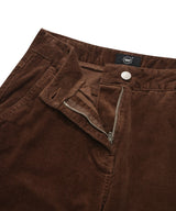Women’s Corduroy Semi Bootcut Pants Ash Blue