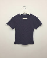 メルティングフラワーTシャツ (3color)
