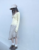 ニコVネックTシャツ