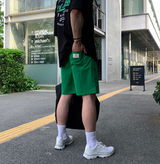 Kors サマーナイロンUSAパッチショーツ