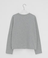 26SS★ [BAONHAUS] Tier Frill Cardigan