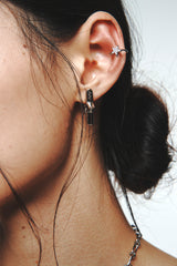 TINY STAR EAR CUFF (2PIECE)
