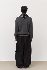 Moore Side Knitted Zip Up