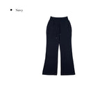 Doi Folding Bootcut Banding Sweatpants