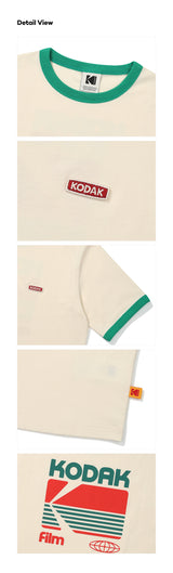(Women) ICE POP Graphic Short-Sleeved T-Shirt【IVORY】