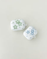lollipop star Airpods case-blue