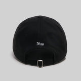 Nus. アーチボールキャップ（ブラック）