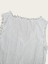 LACE PUNCHING BLOUSE (2C)