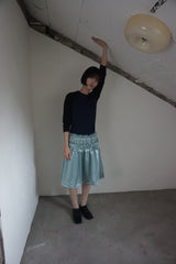 shirring band skirt