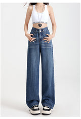 Lyocell Lightweight Wide Leg Denim Pants