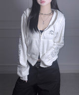 Oen Hooded Zip-Up (2colors)