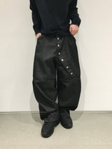 Koani Curve Snap Denim Pants 2C
