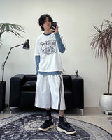 ディメインイーグルグラフィック半袖Tシャツ