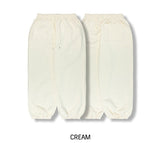 [U-BASIC] Merry brushed balloon jogger pants