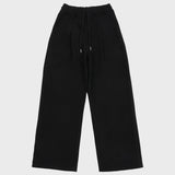 [UNISEX] トレーニングピンタックワイドパンツ