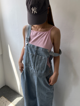 hickory denim overall
