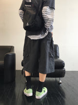 ヘリワークベルトバミューダパンツ5C