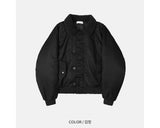 Snap Crop Aviator Jumper