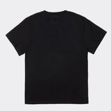 アンモナイトショートスリーブTシャツ (Black)