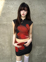Red-flower set