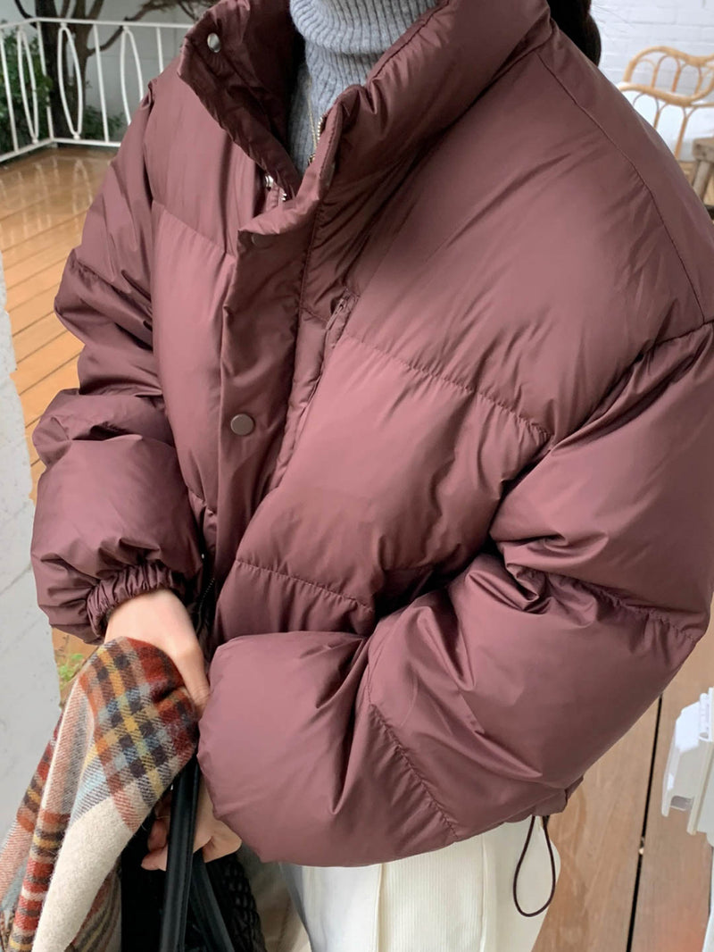 Monbe Duck Down Short Padded Jacket