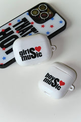 [MADE] ガールズラブミュージック airpods ケース