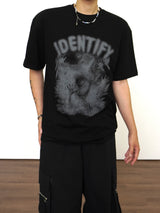 アイデンティファイグラフィックショートスリーブTシャツ 4C