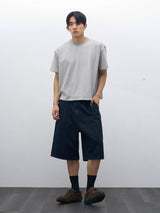 Premium crop half-sleeves 3color